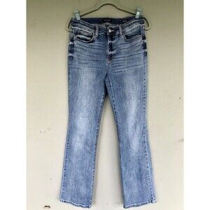 Judy Blue Bootcut Jeans Women 9/29 Hight Rise Medium Wash Stretch Comfort Boho